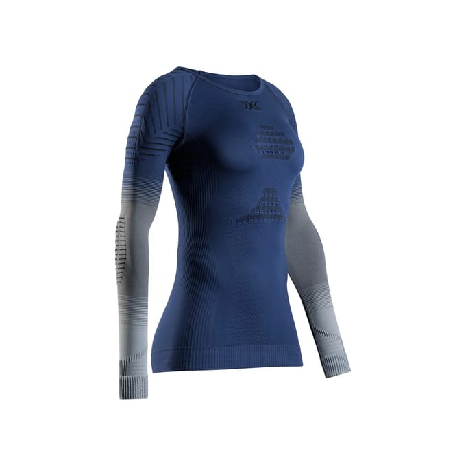 X-bionic Invent Fx Lange Mouwen Basislaag Blauw L Vrouw