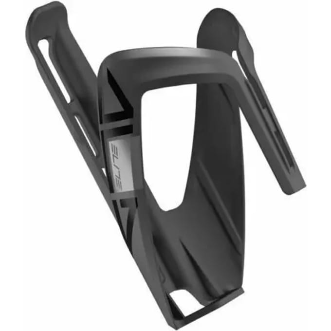 Elite Bidonhouder Ala 16,6 X 8,4 Cm Frp Zwart/matzwart
