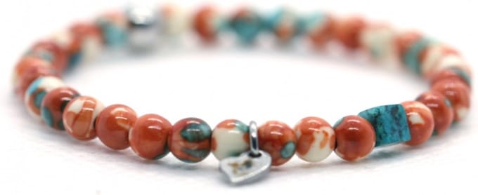 Meisjes armband natuursteen kinder sieraden