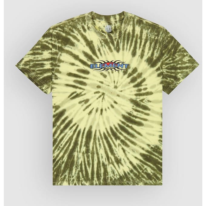 Element Eaxe T-Shirt geel