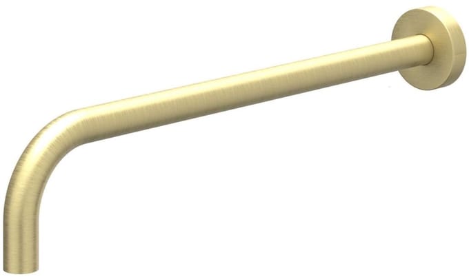IVY Wandarm - 40 cm - Geborsteld Mat Goud PVD