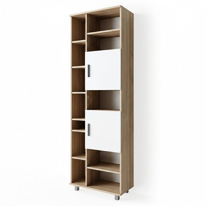 Vicco Ilias Badkamerkast – 60 x 190 cm Sonoma