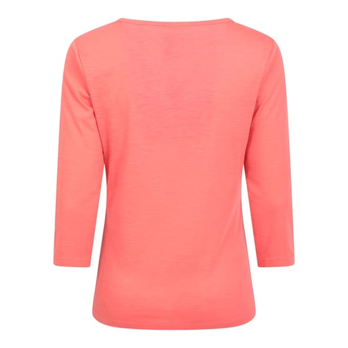Mountain Warehouse Dames/Dames Paphos Quick Dry UV-beschermende top (Koraal)