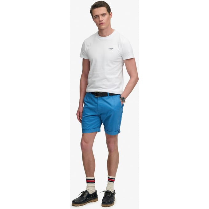 Superdry - Premium Regular Chino Shorts - Heren - Korte broeken