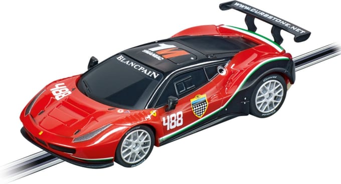 Carrera Go!!! Speelgoedvoertuig Auto - GO!!! Ferrari 488 GT3 -AF Corse, No.488- Auto auto