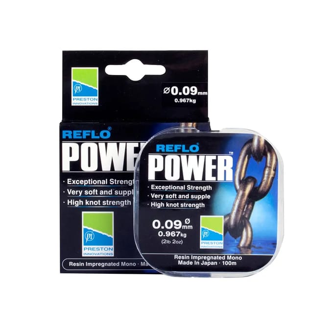 Vissen in nylon Preston reflo power