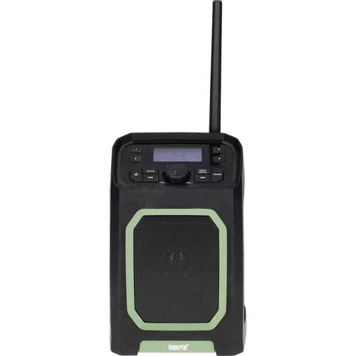 Imperial DABMAN OR 5 - DAB+ / FM Radio - Bluetooth - IPX65 - Draagbare Radio