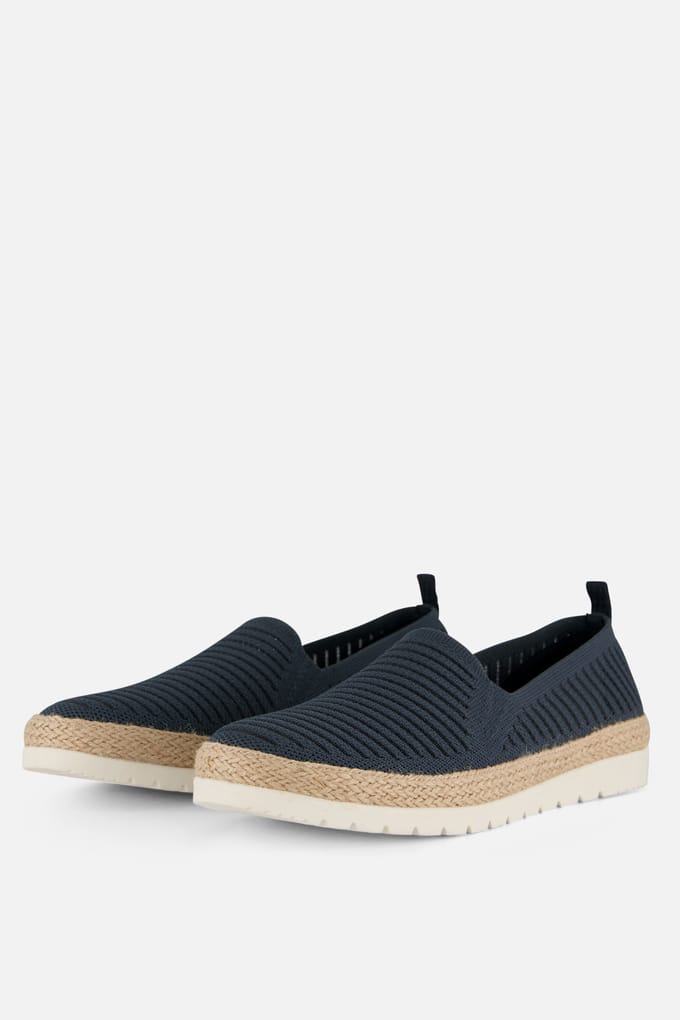Skechers Flexpadarille 3.0 -Pastel Sky - Dames Espadrilles - Navy