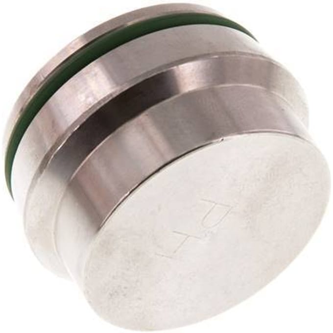 35L RVS voor Snijring Koppeling 160 Bar DIN 2353 - FL1-STF-35-L