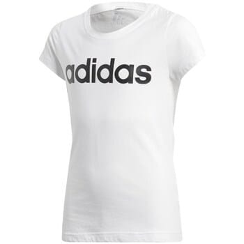 T-shirt Korte Mouw adidas Essentials Linear Tee