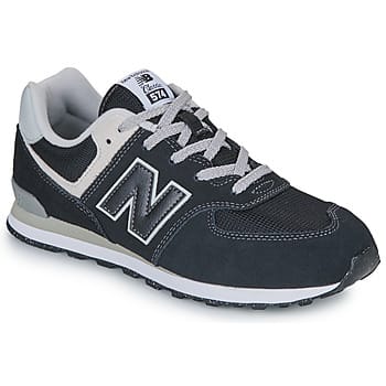 New Balance WC574 Unisex Sneakers - Black