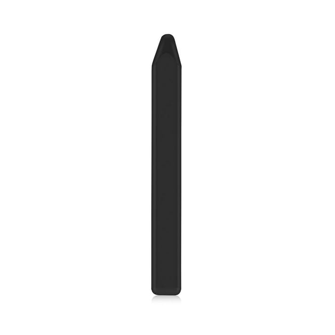 Universele Vervanging Platte Capacitieve Touchscreen Stylus Pen voor iPhone Blackberry Zwart zwart