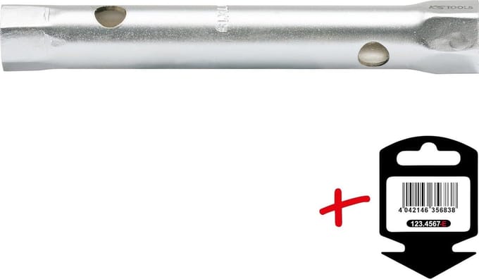 Pijpsleutel 18x19mm Hanger - Handig voor klussen met kleine moeren