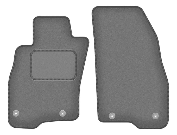 Automatten voor: Fiat Punto 12' hatchback (2012-2018)