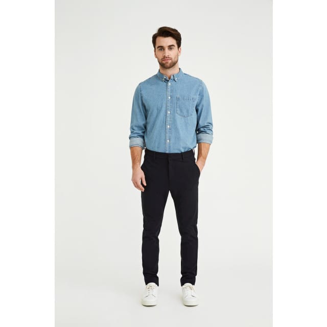Plain Josh pants deep navy
