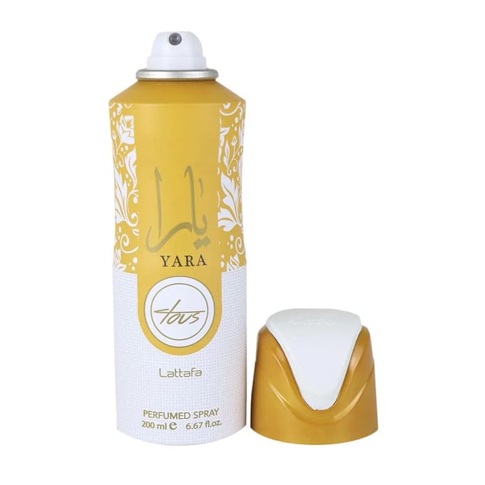 Lattafa Yara Tous Body Deodorant Spray 200ml