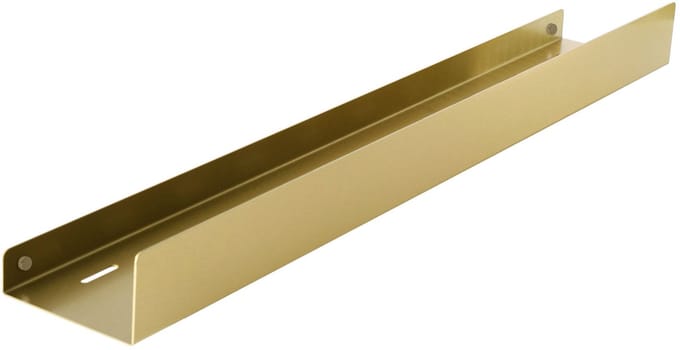 Rea Sf04-600-Bg 60Cm - Badkamer Doucheplank - Geborsteld Goud - 60X9X5Cm