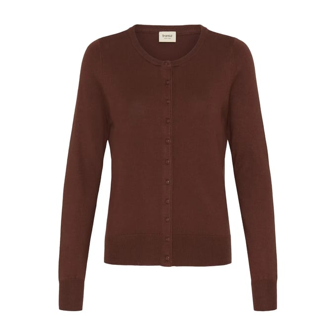 fransa - FRZUBASIC 60 CARDIGAN - Dames - Cardigans