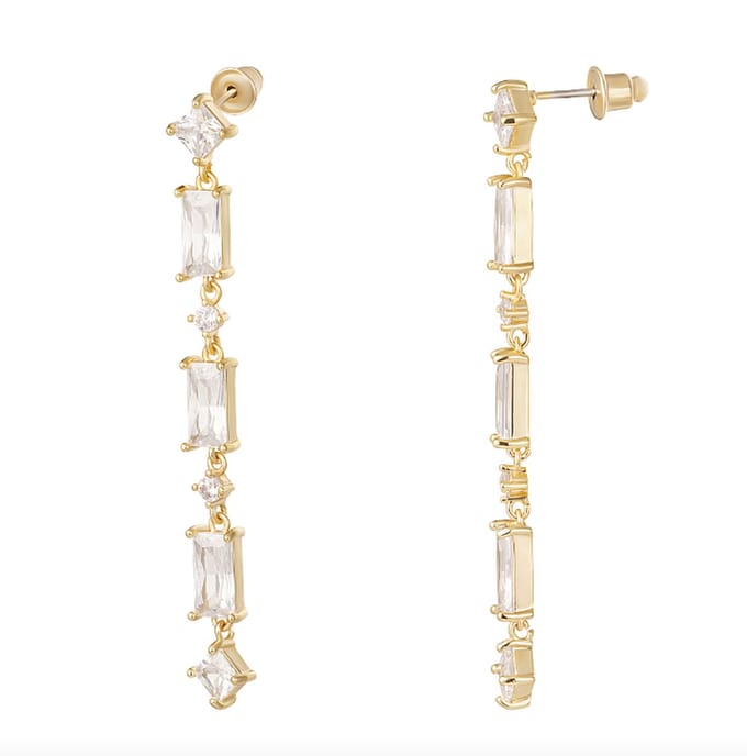 To the moon and back - Sparkle Collection - Oorbellen - Crystal Stones