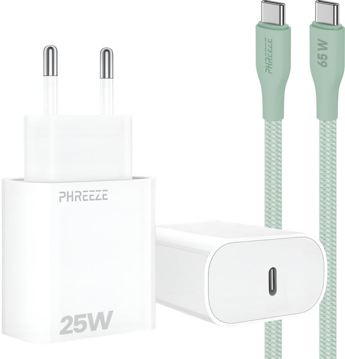 25w power adapter met usb C kabel 1m voor super fast charging s25 s24 s23 s22 s21 s10 a56 a55