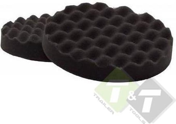 Poetspad foam, 2 delig, 7''