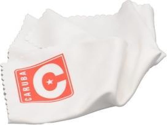 Caruba Microfiber Lensdoekje 20x20 Wit