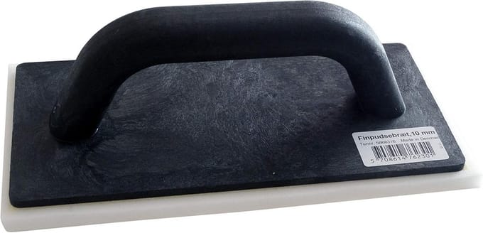 Gipsplaat met 10 mm Schuimkussen 120 x 240 mm