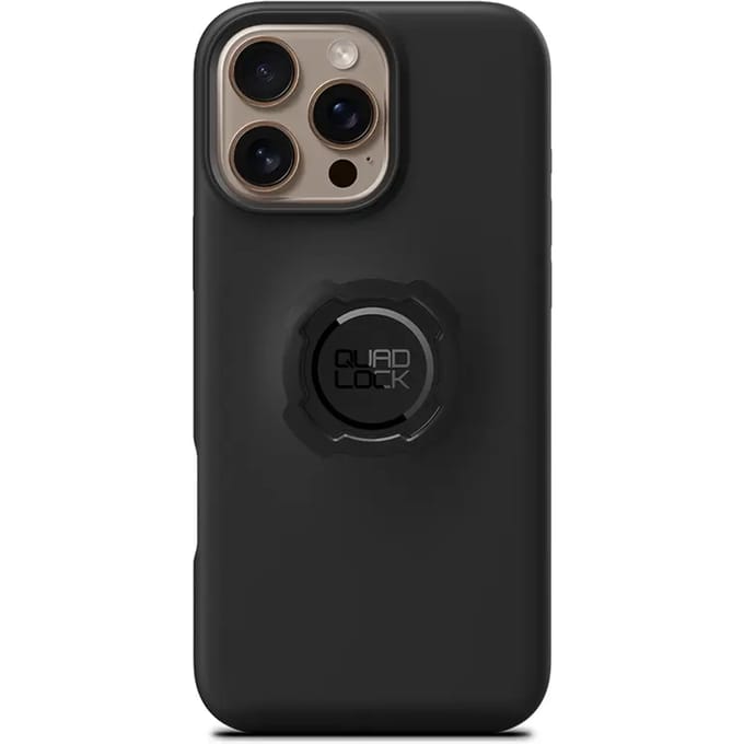 Quad Lock Original Iphone 16 Pro Max Telefoonhoesje Transparant
