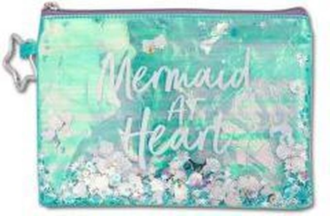 Stnux Cosmetic Pouch Turquoise Zeemeermin