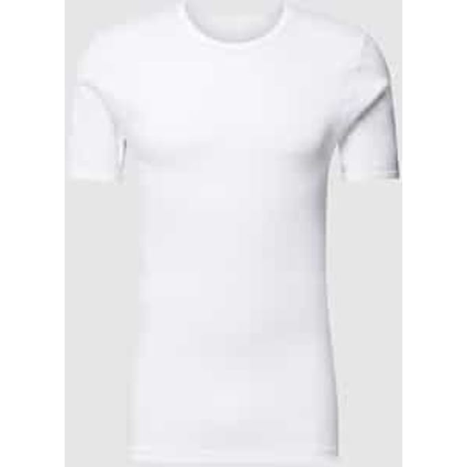 Gotzburg heren T-shirt met O-hals (1-pack) - wit