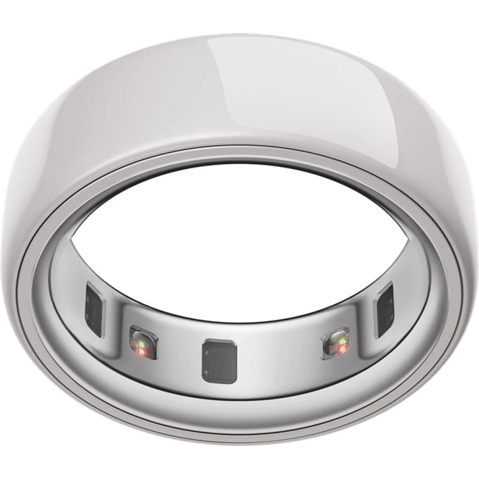 Oura Ring 4 Ceramic Maat 15 Cloud