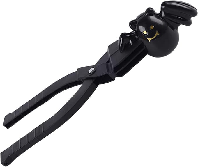Sneeuwbaltang - Sneeuwballenmaker - Winterpret - Ergonomische grip - 34-38 cm - Meerkleurig