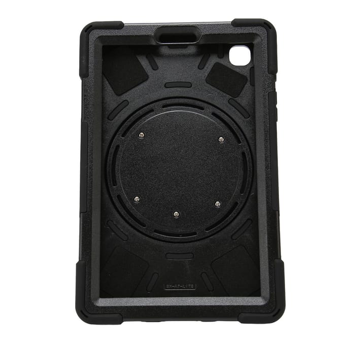 Tablet Schokbestendige Hoes Tablet Beschermhoes met Handriem Standaard Schouderriem voor Tab A7 Lite zwart