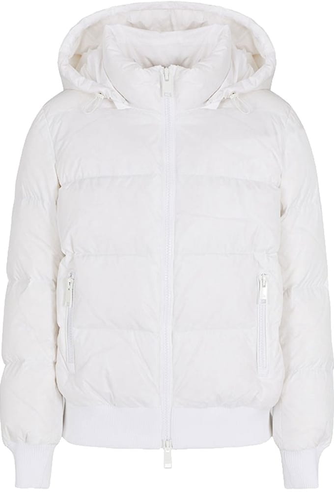 Armani Exchange Xw000228_af12286 Donzen Jas Wit XL Vrouw