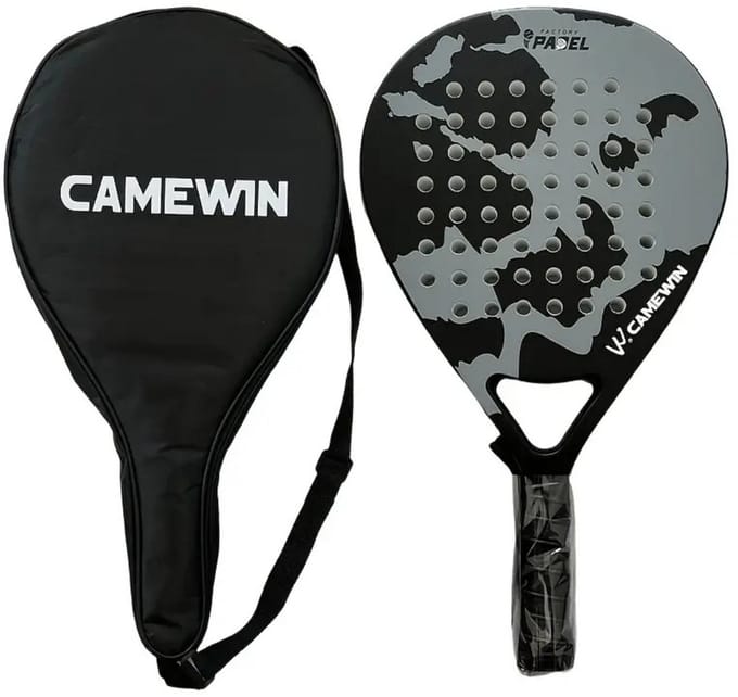 Nivard Padel Racket - Padelrackets - Padelracket - Grafitti/Grijs