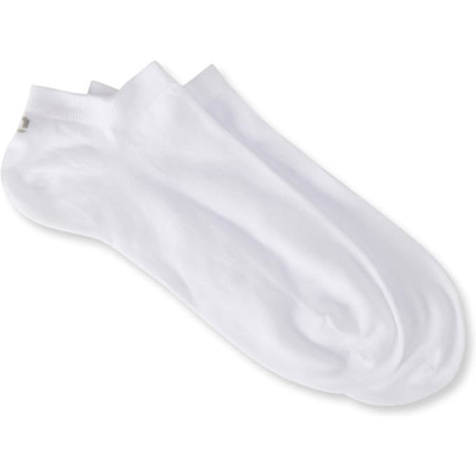 OLYMP sneaker sokken (set van 2 paar), Wit