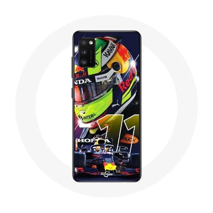 Coque pour Samsung Galaxy S20 Formule 1 Sergio Pérez Pilote automobile F1