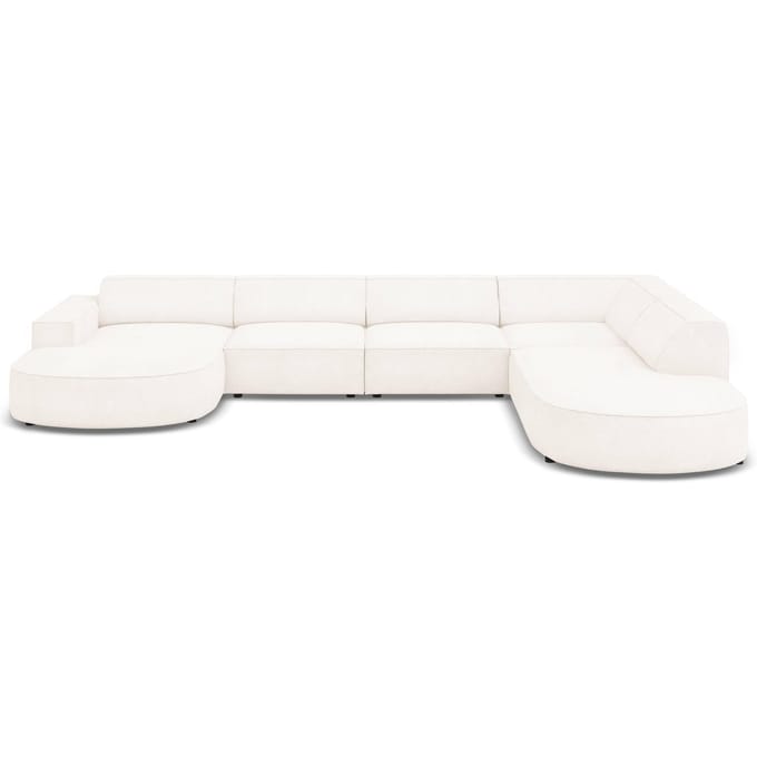 U-bank Jodie bouclé Chaise longue rechts | Micadoni Home