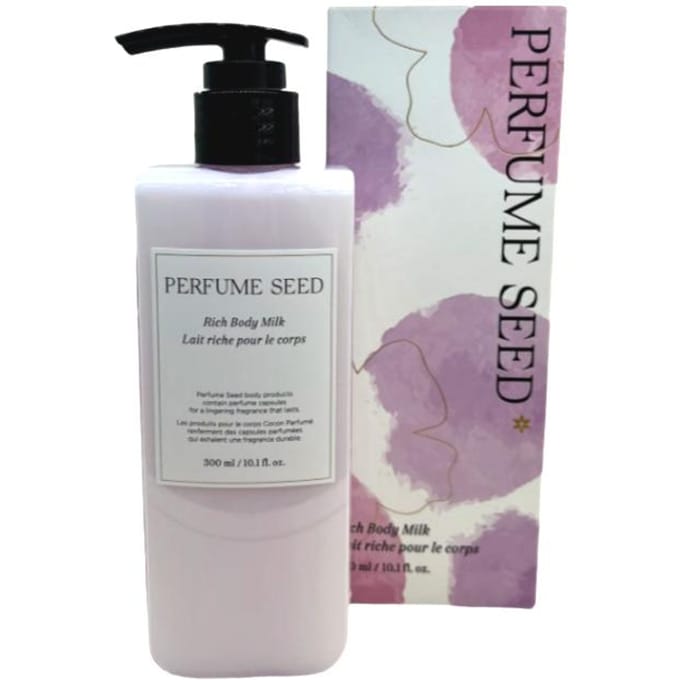 The Face Shop Lait Corporel Riche Perfume Seed Jasmin 300ml white