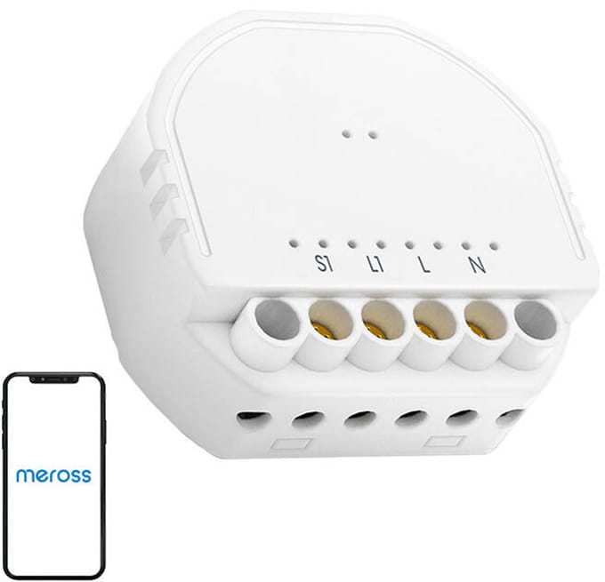 Meross Smart Wifi-Schakelaar Voor Alexa Google Home-Afstandsbediening