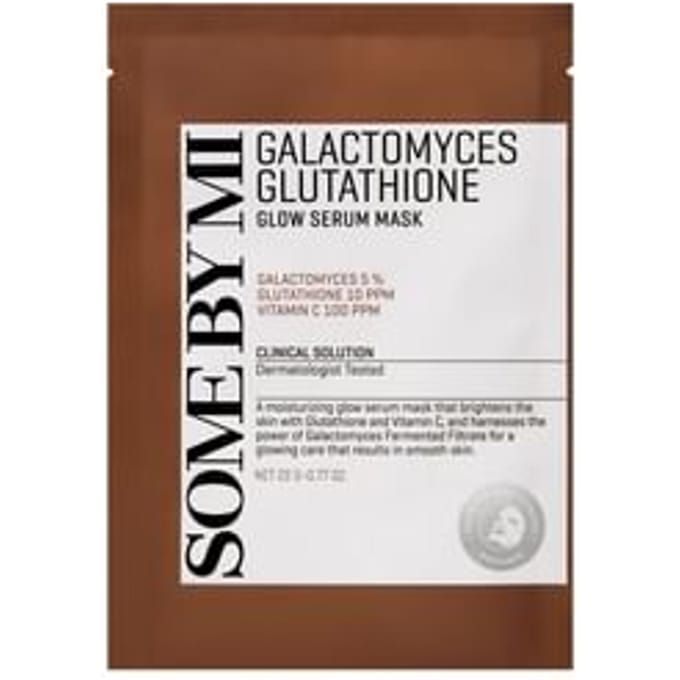 SOME BY MI Galactomyces Glutathione Sérum Masque Éclaircissant Masques Visage Feuille 10 Feuilles