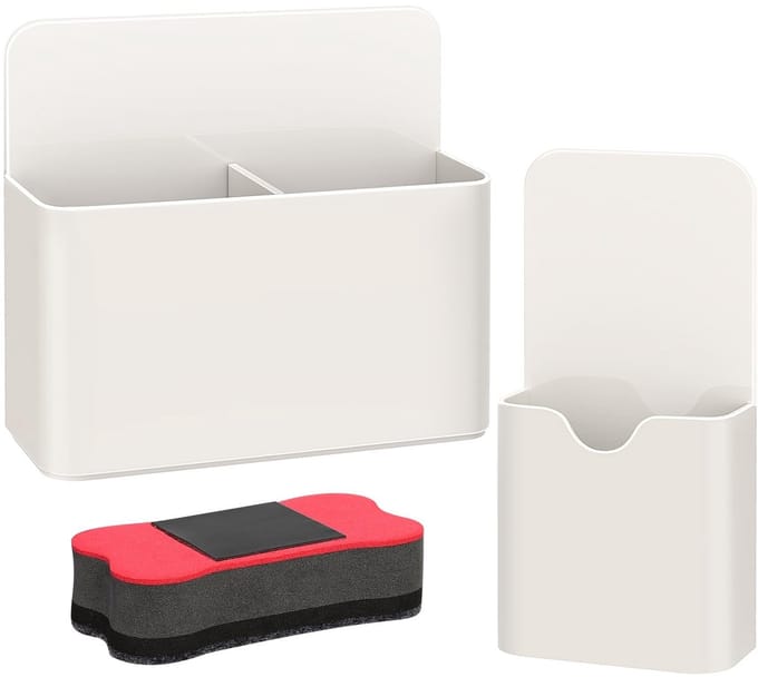 Dailygoods- Markerhouder Magnetisch - 2-Piece Set - Organisator voor