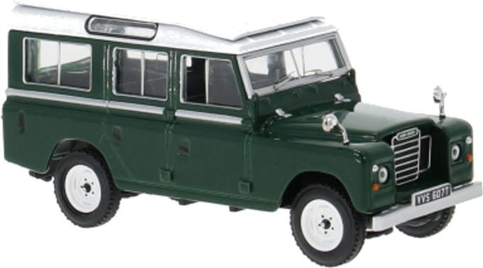 Land Rover Series III 109 Station Wagon 4x4 1978 - 1:43 - IXO Models
