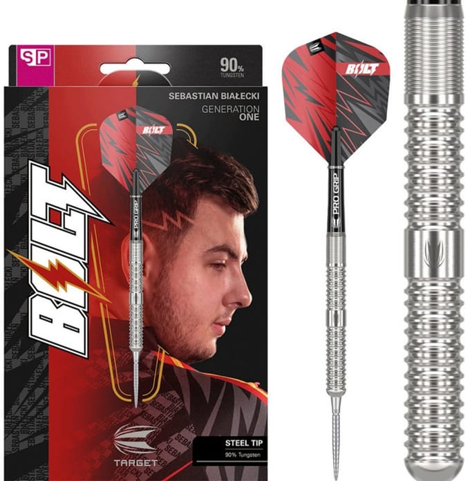 Target Sebastian Bialecki G1 Swiss Point 90% - Dartpijlen