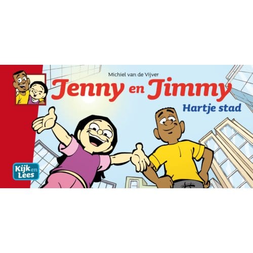 Jenny En Jimmy - Kijk En Lees - Michiel Van de Vijver