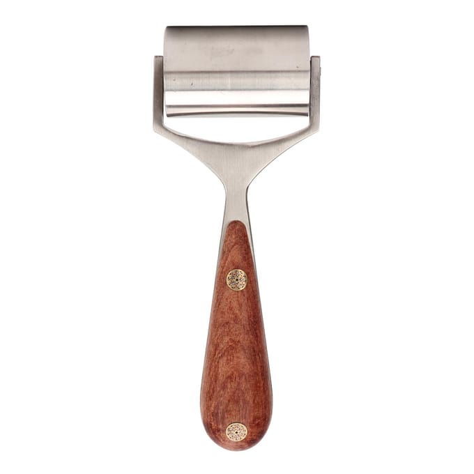 Lederen Roller Hoge Hardheid Ergonomisch Professioneel Lederen Persroller voor DIY Lederen Ambachten brown