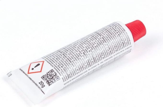 MONDIAL VERHARDER 20GR TUBE LOS