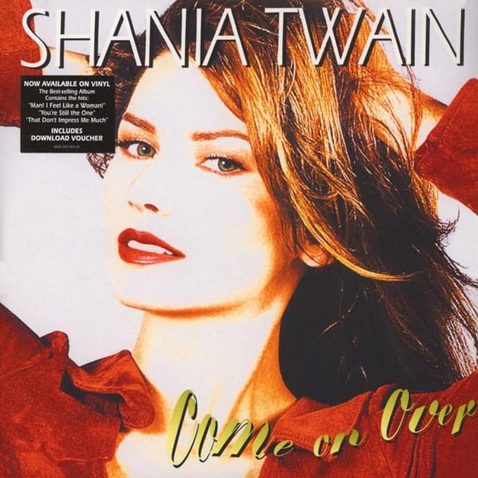 Shania Twain - Come On Over (2 LP)