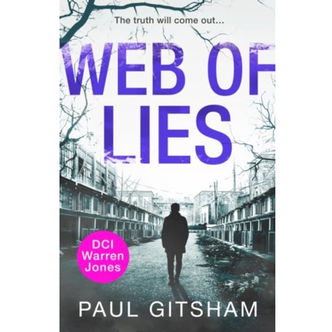 Web Of Lies - Dci Warren Jones - Paul Gitsham