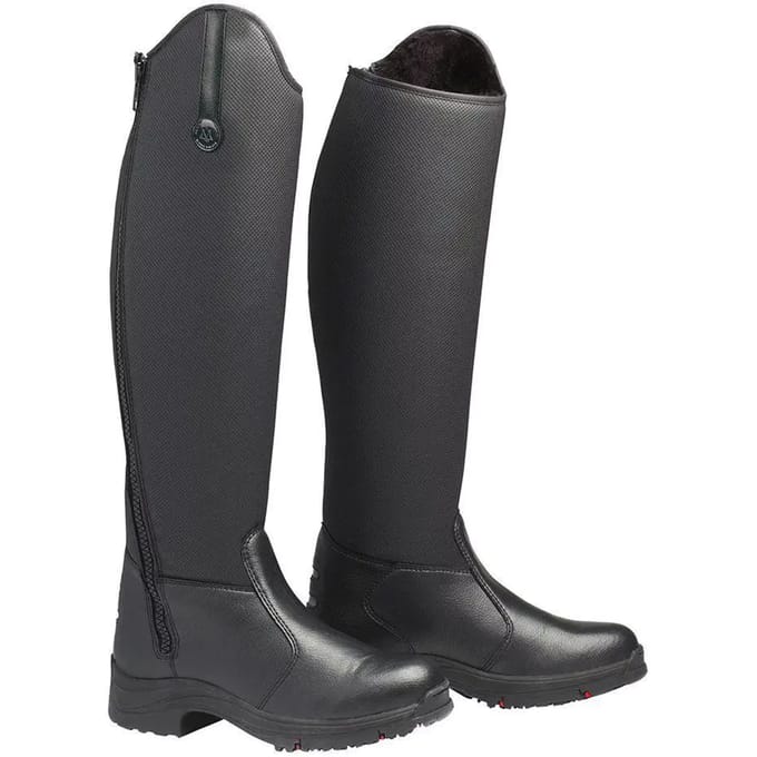 Leren rijlaarzen Mountain Horse Active Winter HR Regular